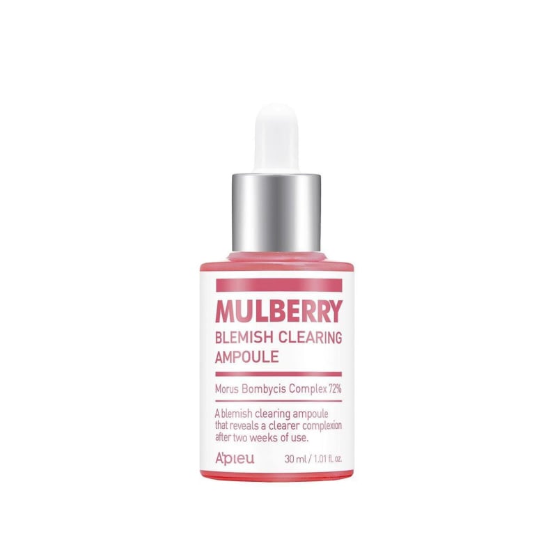 A’pieu Mulberry Blemish Clearing Ampoule 30ml - Korean