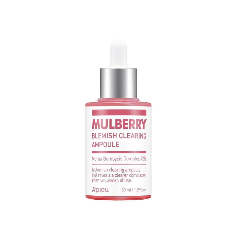 A’pieu Mulberry Blemish Clearing Ampoule 50ml - Korean