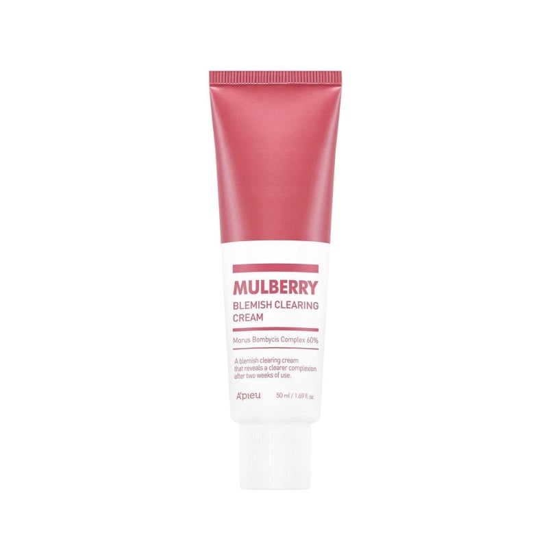 A’pieu Mulberry Blemish Clearing Cream 50ml - Korean