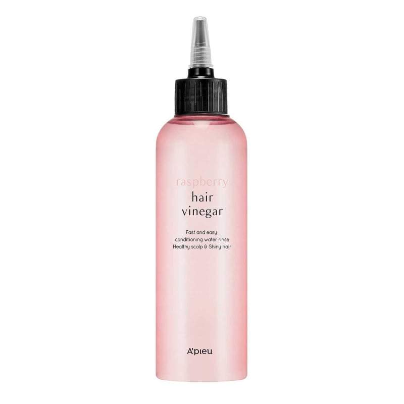 A’pieu Raspberry Hair Vinegar 200ml - Korean skincare &