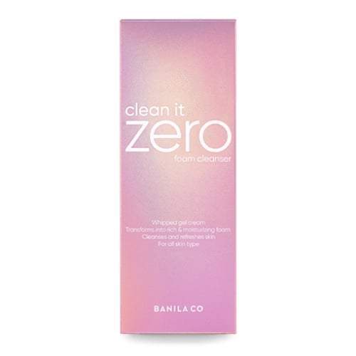 Banila co Clean it Zero Foam Cleanser 150ml - Korean