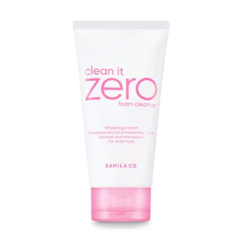 Banila co Clean it Zero Foam Cleanser 150ml - Korean