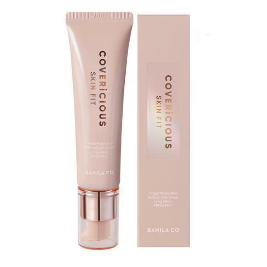 Banila co Covericious Skin Fit Tinted Moisturizer Spf40 Pa