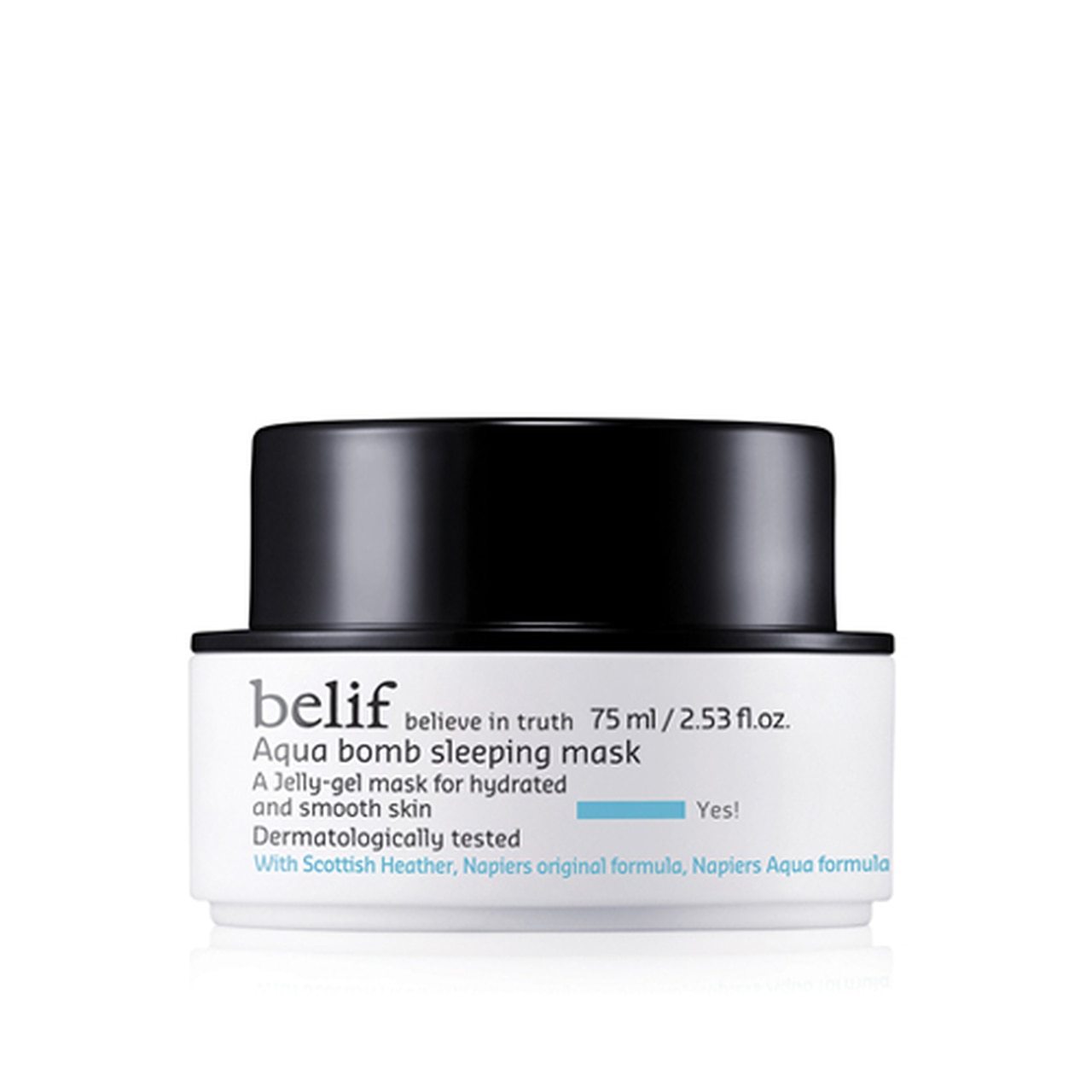 Belif Aqua Bomb Sleeping Mask 75ml - Korean