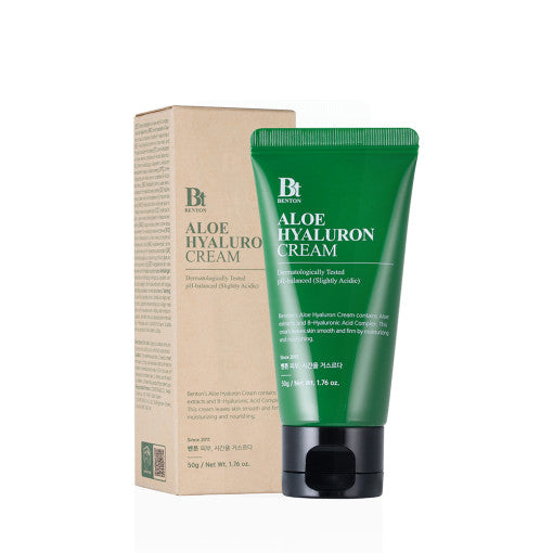 Benton Aloe Hyaluron Cream 50g - Korean skincare & makeup