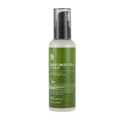 Benton Deep Green Tea Lotion 120ml - Korean skincare &