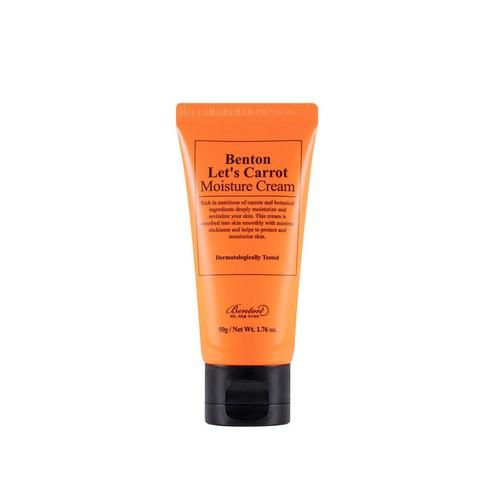 Benton Let’s Carrot Moisture Cream 50g - Korean skincare