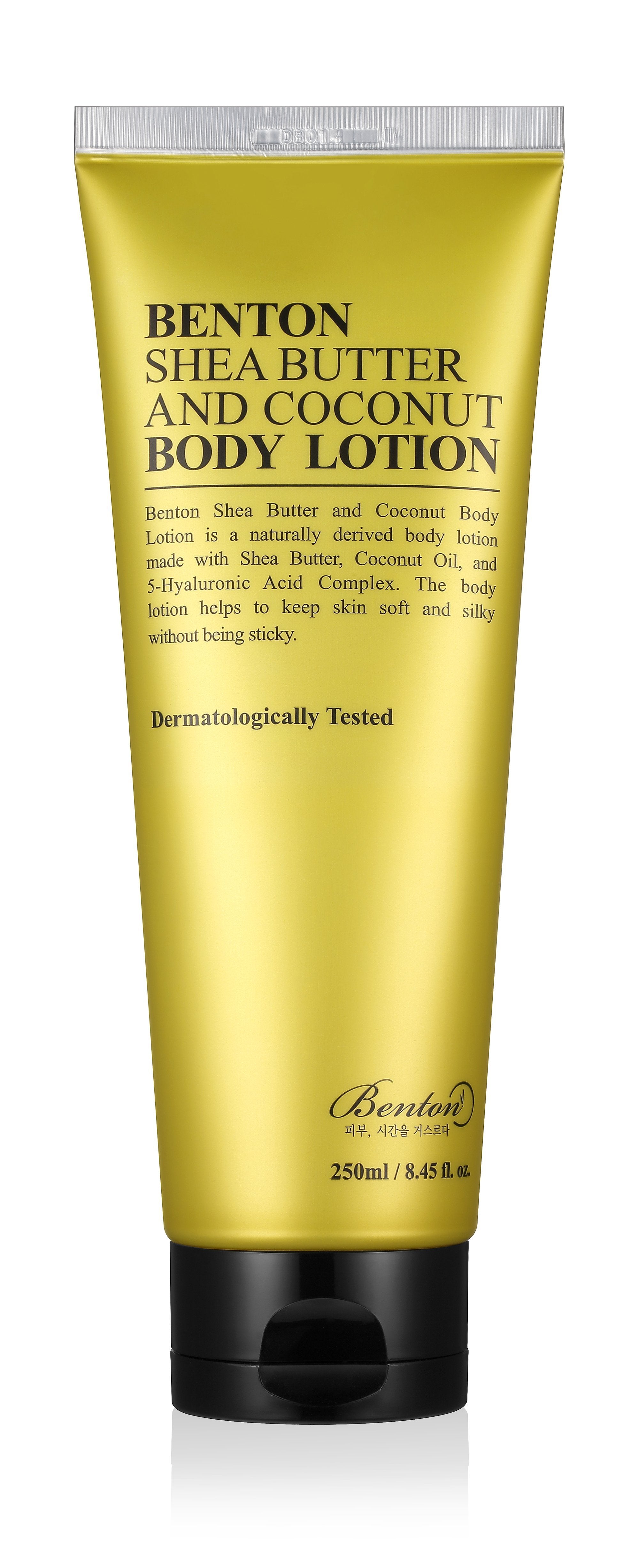 Benton Shea Butter and Coconut Body Lotion 250ml - Korean