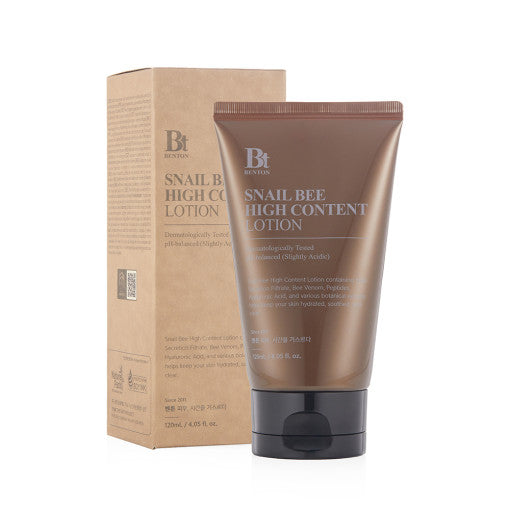 Benton Snail Bee High Content Lotion 120ml - Korean