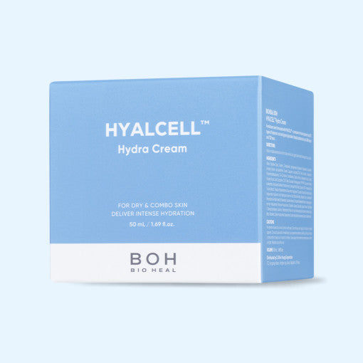 [bio Heal Boh] Hyalcelltm Hydra Cream 50ml - Korean