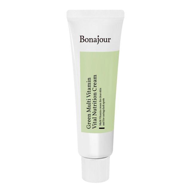 Bonajour Green Multi-vitamin Vital Nutrition Cream 50ml