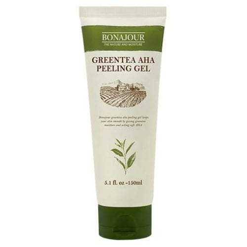 Bonajour Green Tea Aha Peeling Gel 150ml - Korean skincare