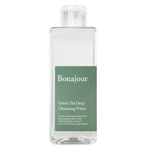 Bonajour Green Tea Deep Cleansing Water 200ml (make-up