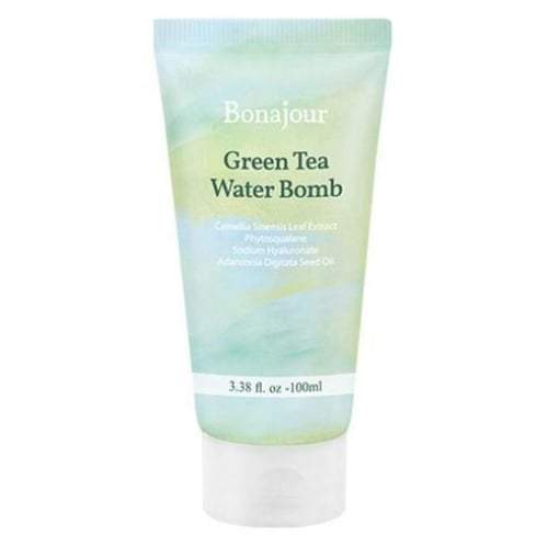 Bonajour Green Tea Water Bomb Cream 100ml - Korean skincare