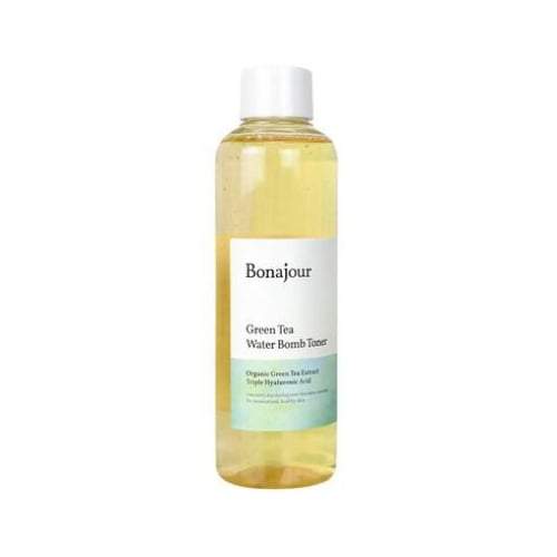 Bonajour Green Tea Water Bomb Toner 205ml - Korean skincare