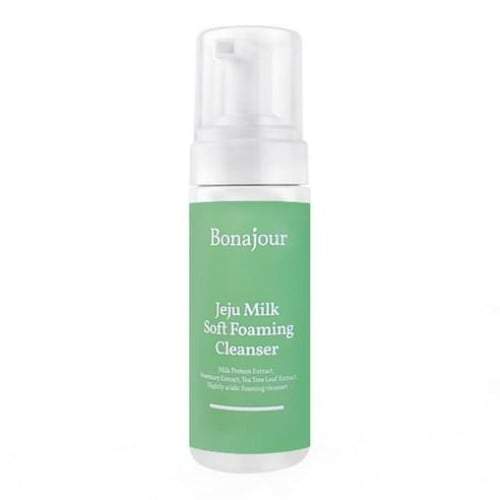 Bonajour Jeju Milk Soft Foaming Cleanser 150ml - Korean