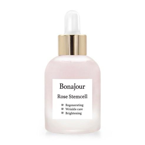 Bonajour Rose Stem Cell Ampoule 30ml - Korean skincare &