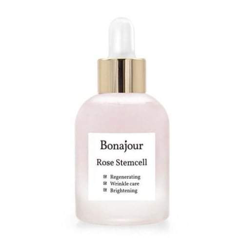 Bonajour Rose Stem Cell Ampoule 30ml - Korean skincare &