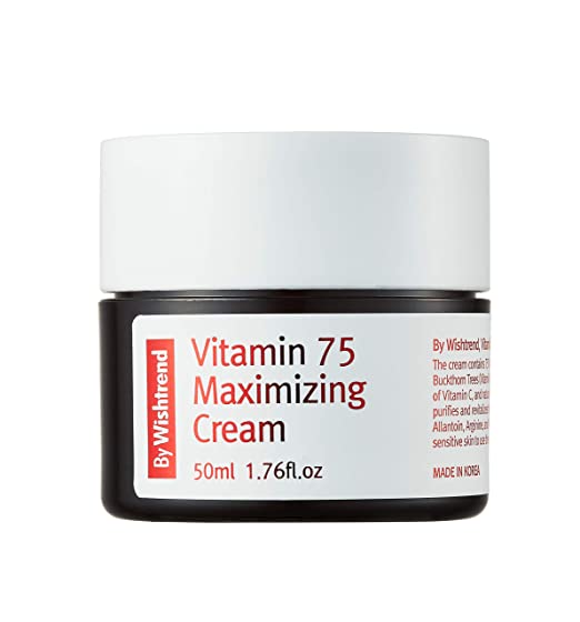 By Wishtrend - Vitamin 75 Maximizing Cream 50ml - Korean