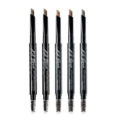 Clio Auto Hard Killbrow Pencil 0.31g (5 Colors) - Korean