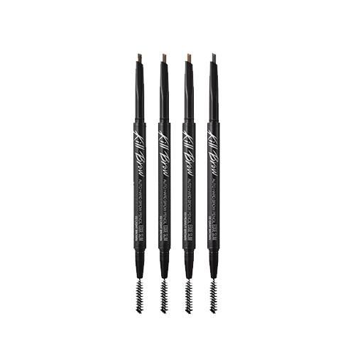 Clio Kill Brow Auto Hard Pencil Edge Slim 0.08g (4 Colors)