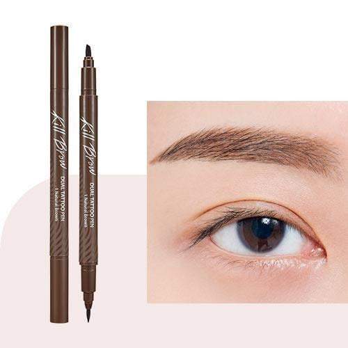 Clio Kill Brow Dual Tattoo Pen & Remover (3 Colors)