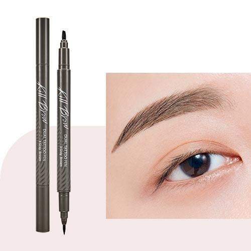 Clio Kill Brow Dual Tattoo Pen & Remover (3 Colors)