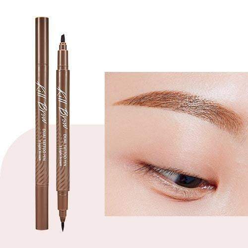 Clio Kill Brow Dual Tattoo Pen & Remover (3 Colors)