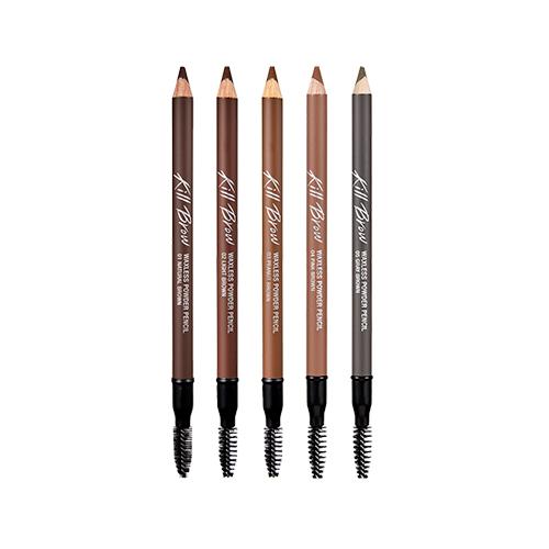 Clio Kill Brow Waxless Powder Pencil 1.85g (5 Colors)