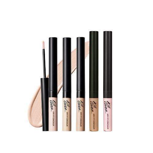 Clio Kill Cover Airy-fit Concealer 3g (7 Colors) - Korean