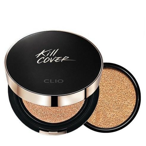 Clio Kill Cover Fixer Cushion Spf50 + Pa + + + 15g + 15g (3