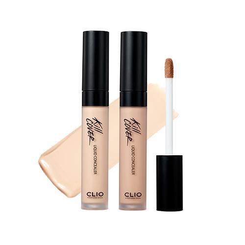 Clio Kill Cover Liquid Concealer 7g (4 Colors) - Korean