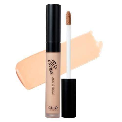 Clio Kill Cover Liquid Concealer 7g (4 Colors) - Korean