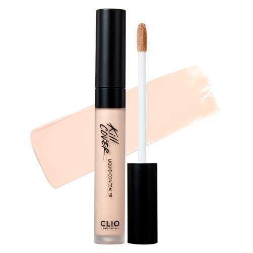 Clio Kill Cover Liquid Concealer 7g (4 Colors) - Korean