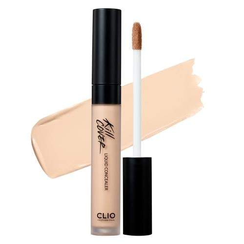 Clio Kill Cover Liquid Concealer 7g (4 Colors) - Korean