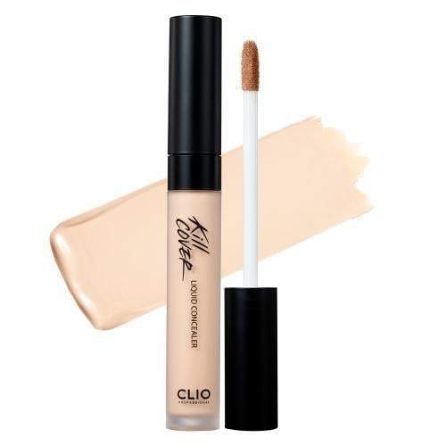 Clio Kill Cover Liquid Concealer 7g (4 Colors) - Korean