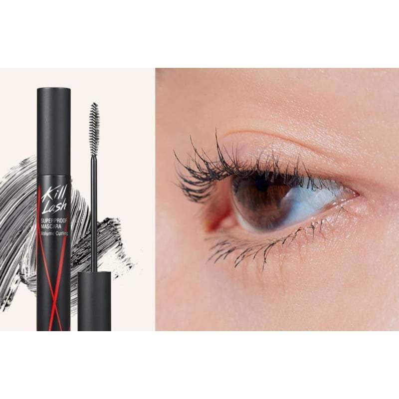 Clio Kill Lash Superproof Mascara 7g (5 Colors) - Korean