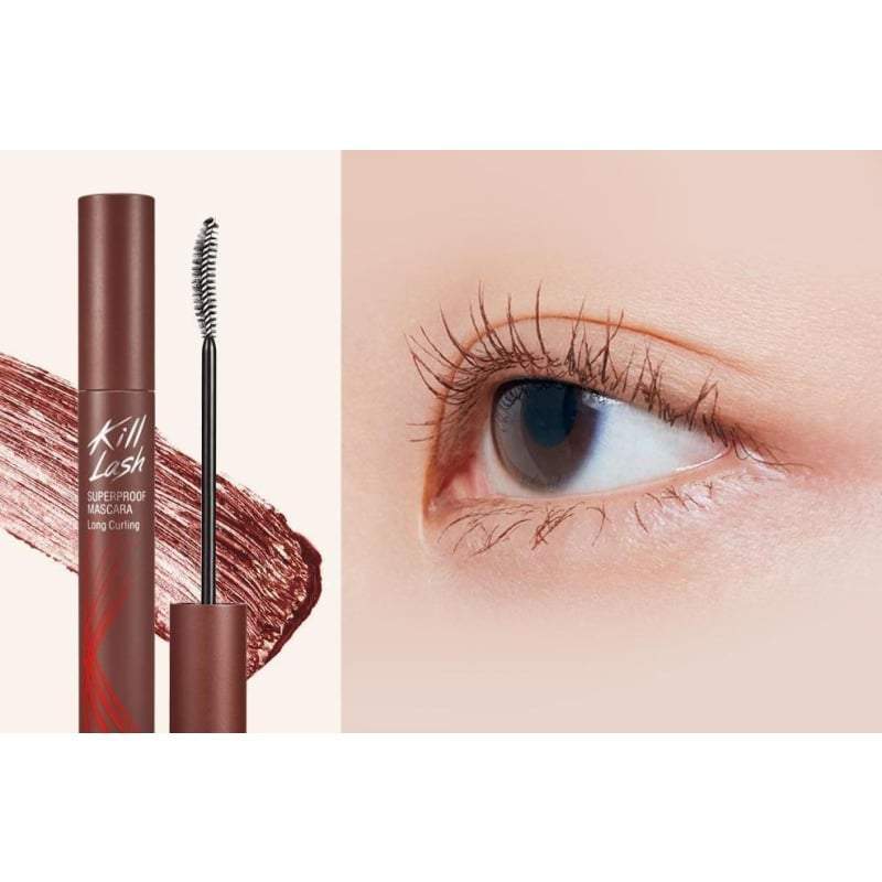 Clio Kill Lash Superproof Mascara 7g (5 Colors) - Korean