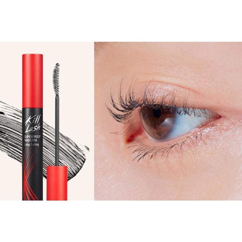 Clio Kill Lash Superproof Mascara 7g (5 Colors) - Korean