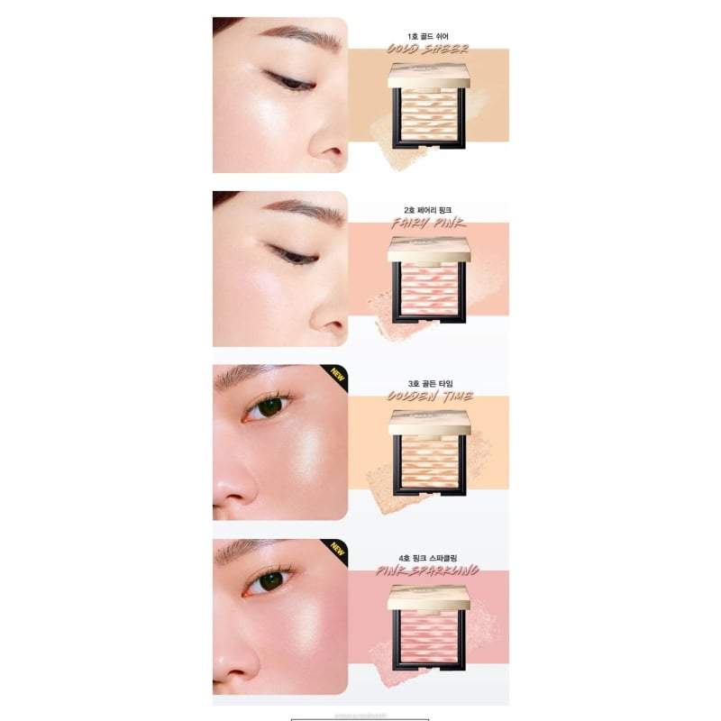 Clio Prism Air Highlighter 7g (4 Colors) - Korean skincare