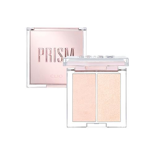 Clio Prism Highlighter Duo 2.8g x 2ea (2 Colors) - Korean