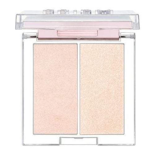 Clio Prism Highlighter Duo 2.8g x 2ea (2 Colors) - Korean