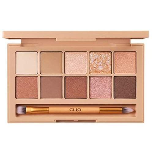 Clio Pro Eye Palette 6g #02 Brown Choux - Korean skincare &