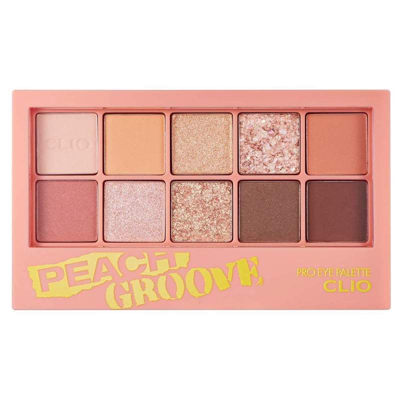 Clio Pro Eye Palette 6g #07 Peach Groove - Korean skincare