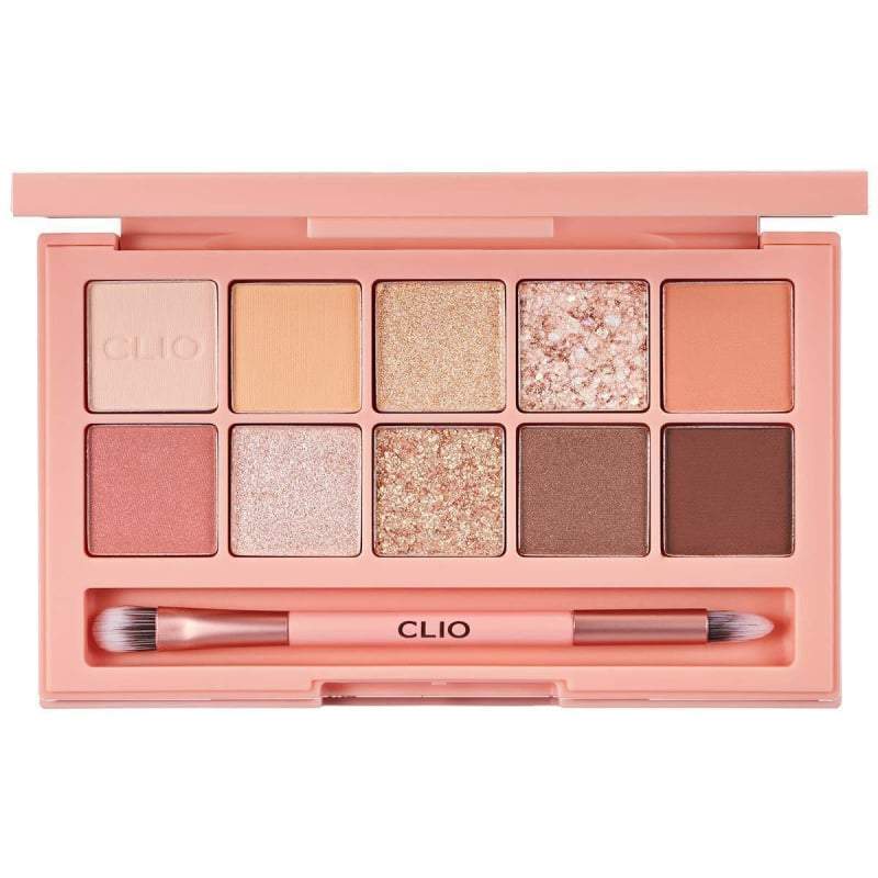 Clio Pro Eye Palette 6g #07 Peach Groove - Korean skincare