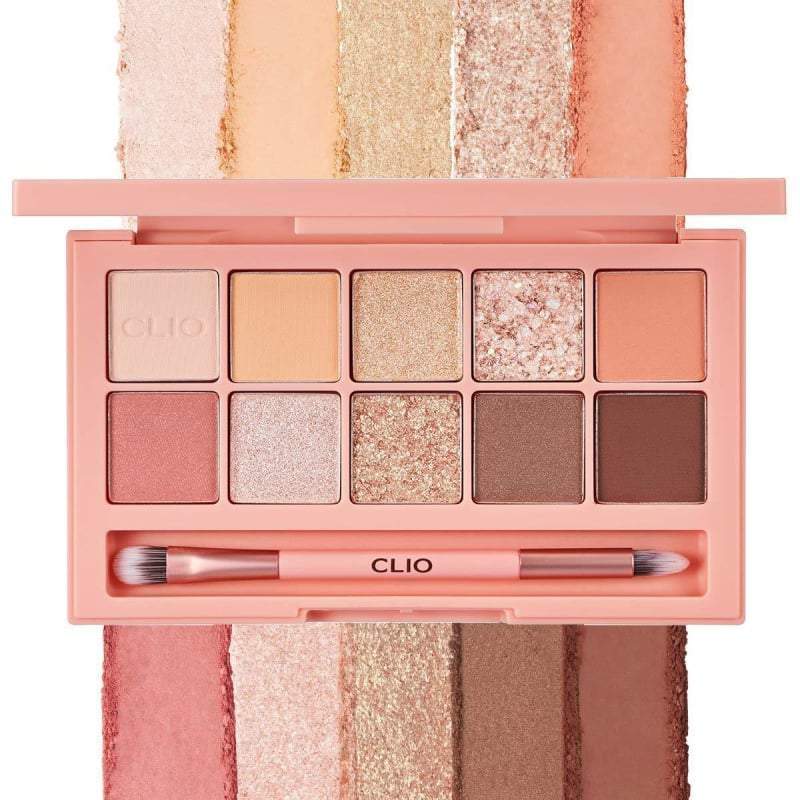 Clio Pro Eye Palette 6g #07 Peach Groove - Korean skincare