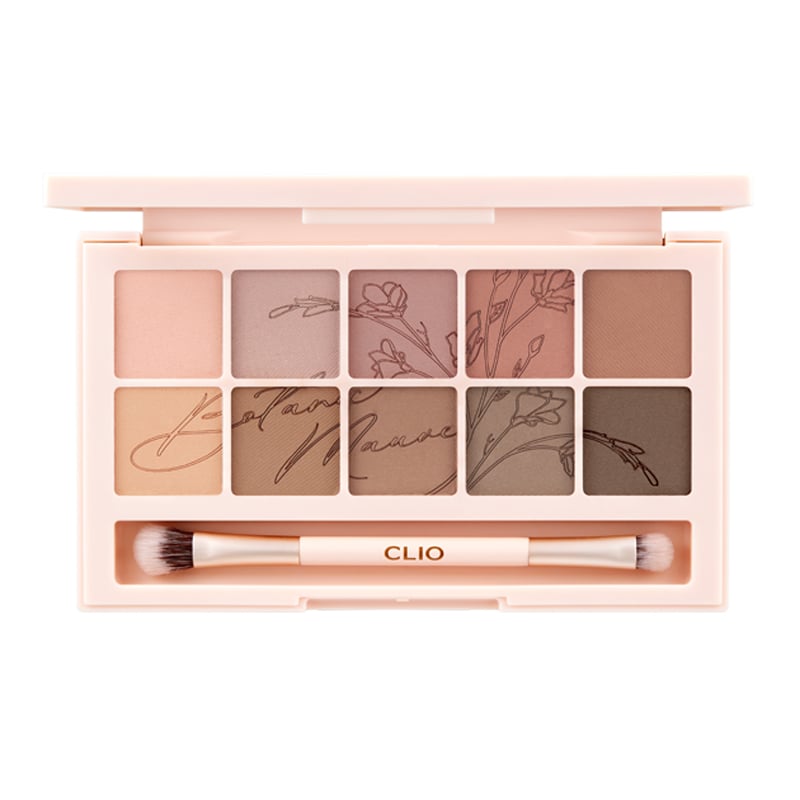 Clio Pro Eye Palette 6g #09 Botanic Mauve - Korean skincare