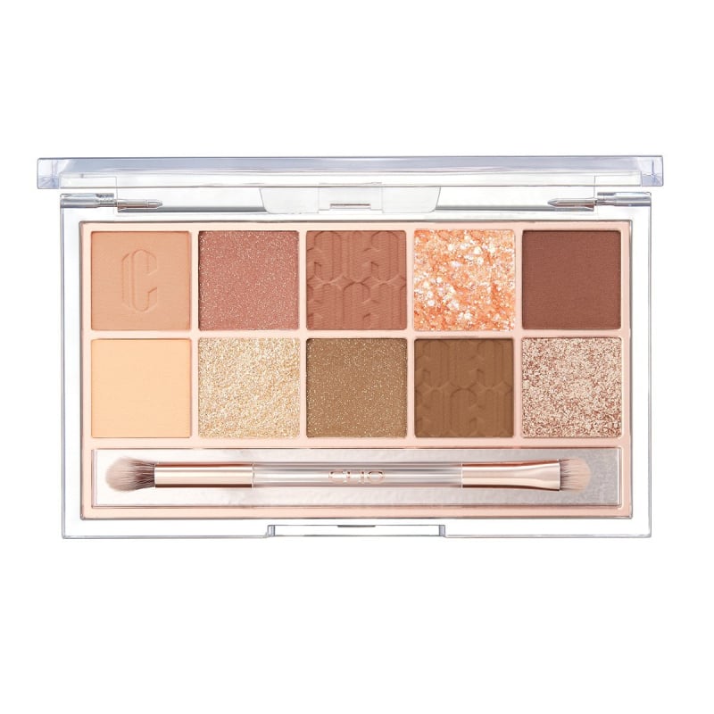 Clio Pro Eye Palette 6g #12 Autumn Breeze in Seoul - Korean