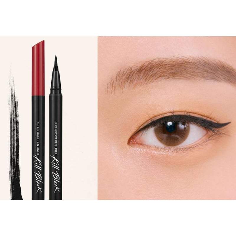 Clio Superproof Pen Liner 0.55ml (4 Colors) - Korean