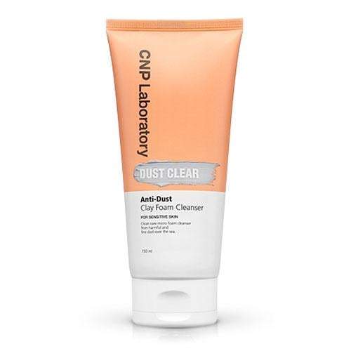 Cnp Anti-dust Clay Foam Cleanser 150ml - Korean skincare &